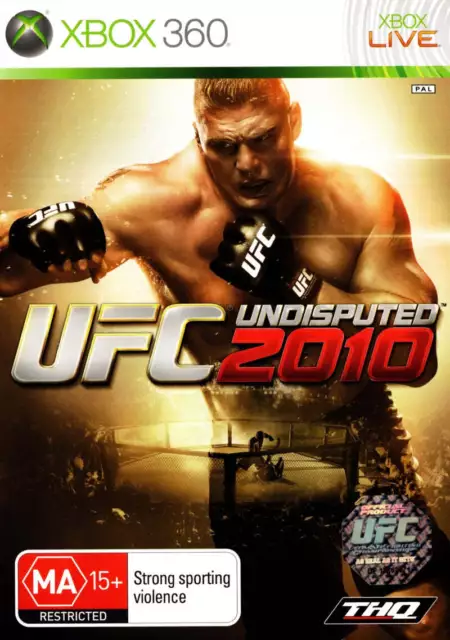 Game | Microsoft Xbox 360 | UFC Undisputed 2010