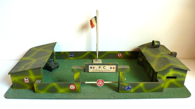 Camp Militaire Depreux - Baraquement Troupe Bois 25cm - Années 1960 - Bon état