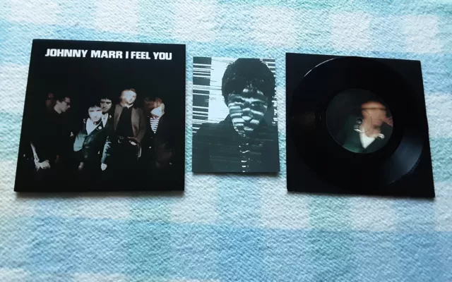 JOHNNY MARR - I Feel You - RSD 2015 Record Store Day - NEW/MINT/NUMBERED + Card