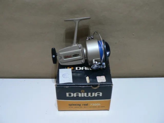 Vintage Daiwa 7300B Spinning Fishing Reel R