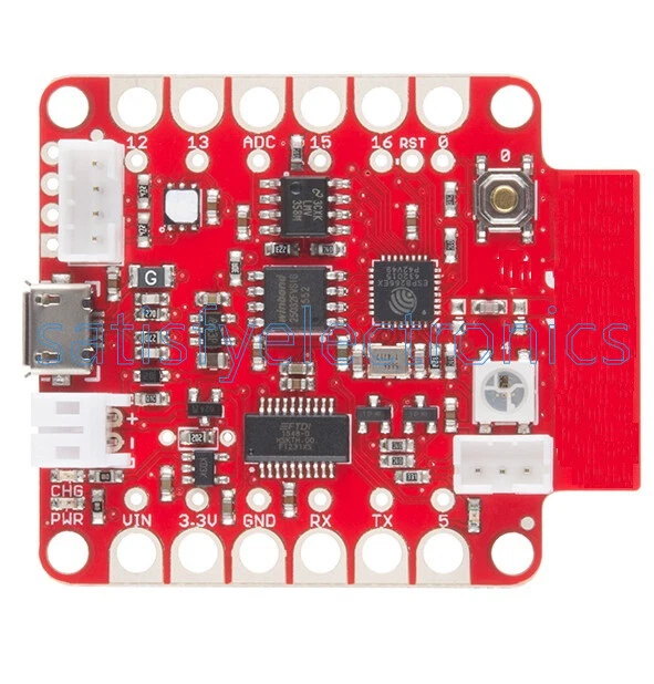 CARTE BLYNK - Module WiFi IoT avec ESP8266 pour Android/iOS - WRL-13794 ...