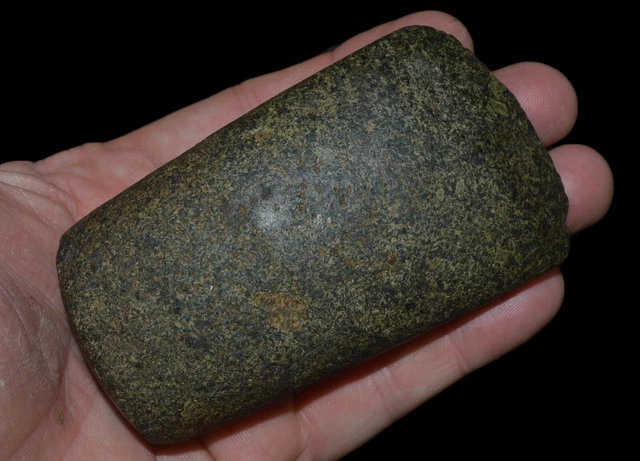 Celt Southeast Iowa Authentic Indian Artifact Tool Hardstone Collectible Relic