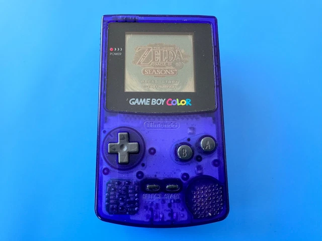 GAME BOY COLOR Toys R Us Limited Edition Midnight Blue 100