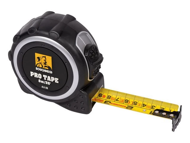 Roughneck ROU43210 E-Z Read Bande Mesure 10m/10.1m (Largeur 30mm)