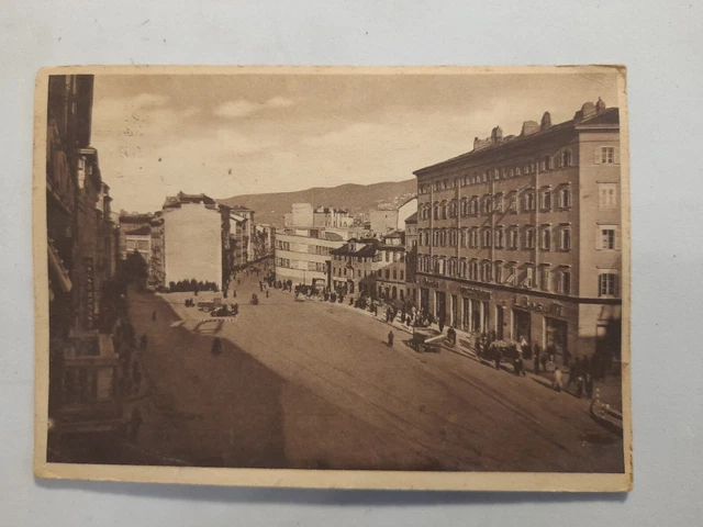 Cartolina Trieste