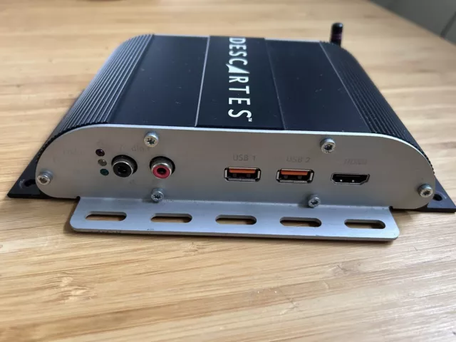 Descartes Telargo Mobile Unit 1023 GPS tracking System, fleet management.