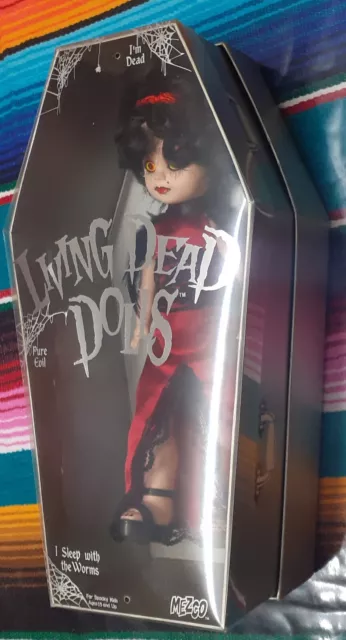 Living dead dolls - jezebel - poupée - mezco - 2000 - en bon état