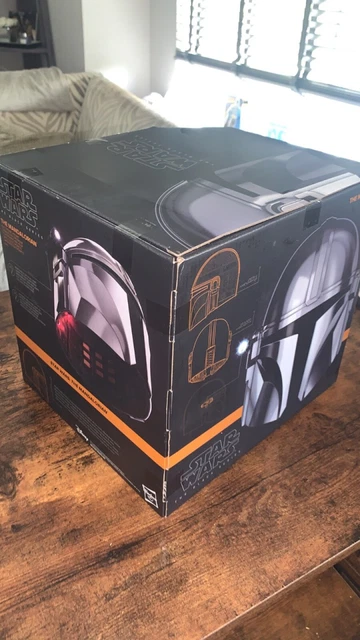 Star Wars The Black Series The Mandalorian Helmet