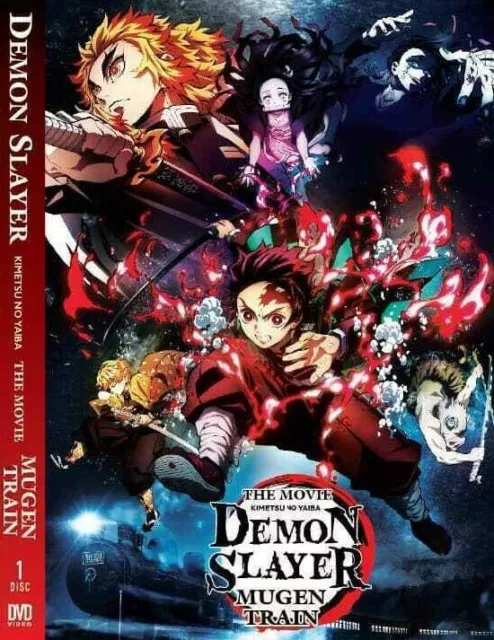 Demon Slayer: Kimetsu no Yaiba (Season 3: VOL.1 - 11 End) ~ English Dubbed  ~ DVD