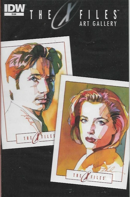 X-FILES ART GALLERY - Back Issue (S)