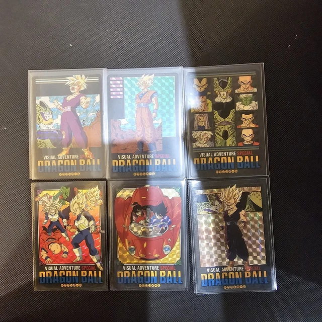 DRAGON BALL Z Visual Adventure Special Prizm #37 to #42 Son Goku 6