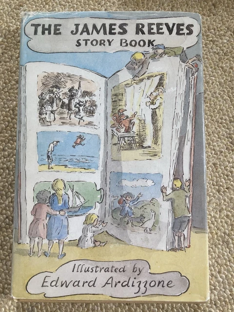 THE JAMES REEVES Story Book | Illustrated By Edward Ardizzione £13.20 ...