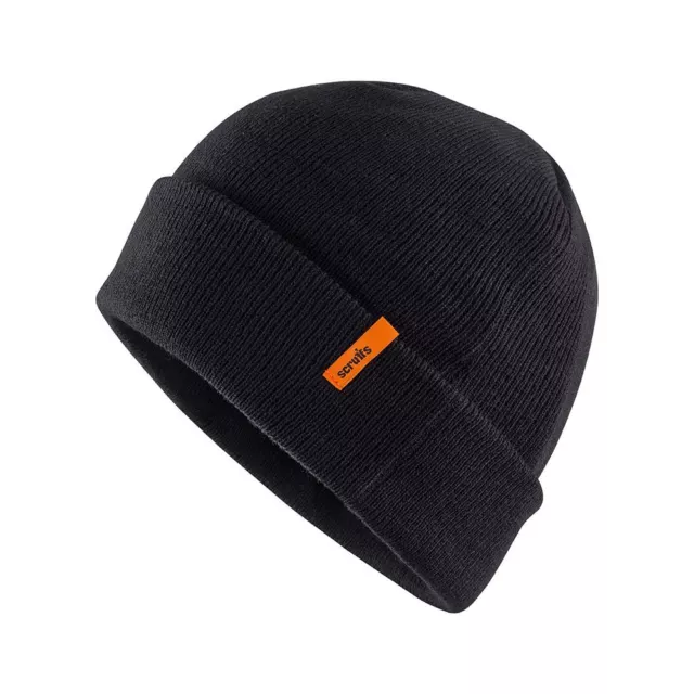 Scruffs - berretto sottile nero - taglia unica
