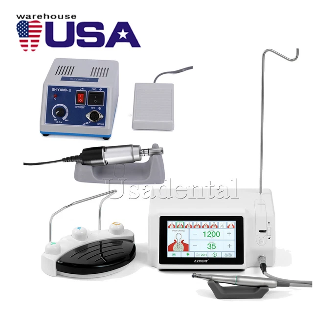 Dental Surgical LED Implant Motor Brushless System/Micro Motor Polishing Machine
