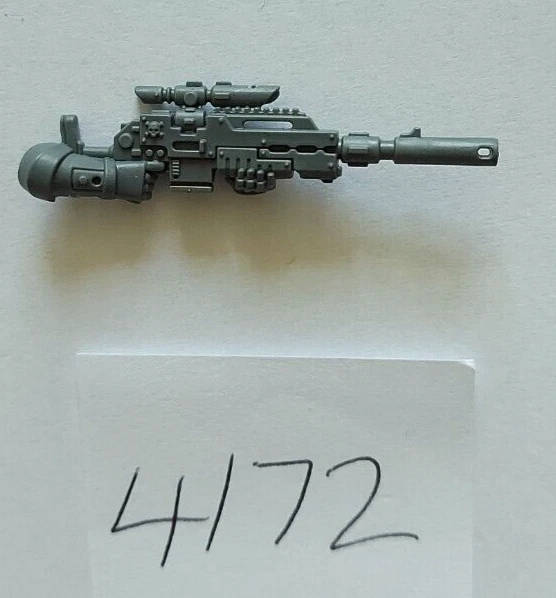WARHAMMER 40K PRIMARIS Space Marine Eliminators Bolt Sniper Rifle £2.50 PicClick UK