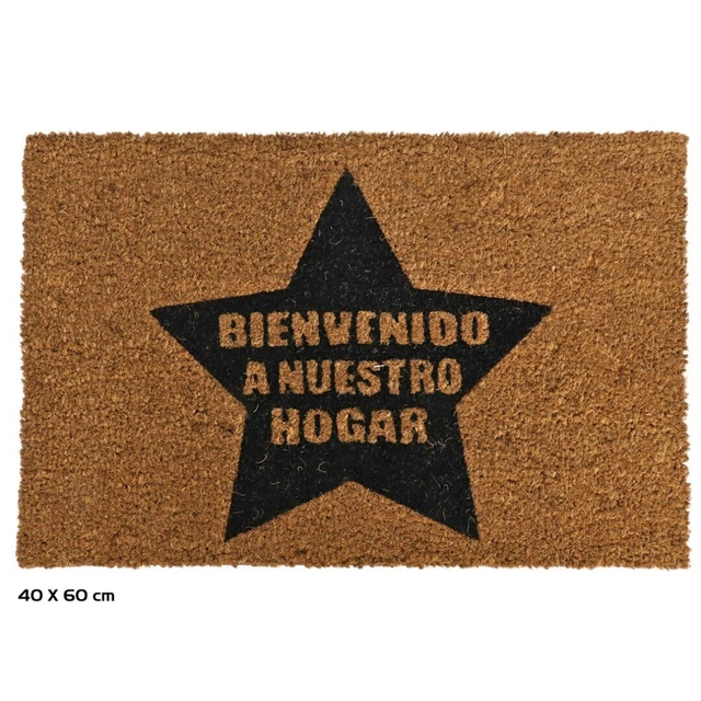 Zerbino Cocco Benvenuti 40X60CM (28001)