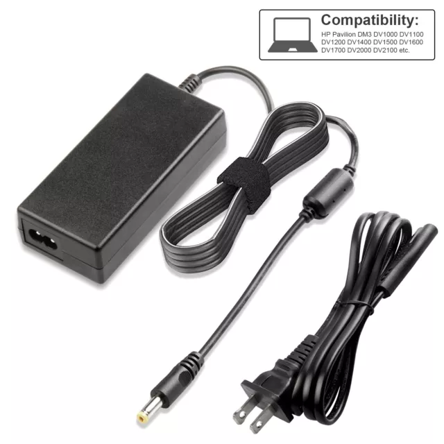 AC Adapter Charger for HP Compaq Presario F700 C300 C500 C700 A900 Power Supply