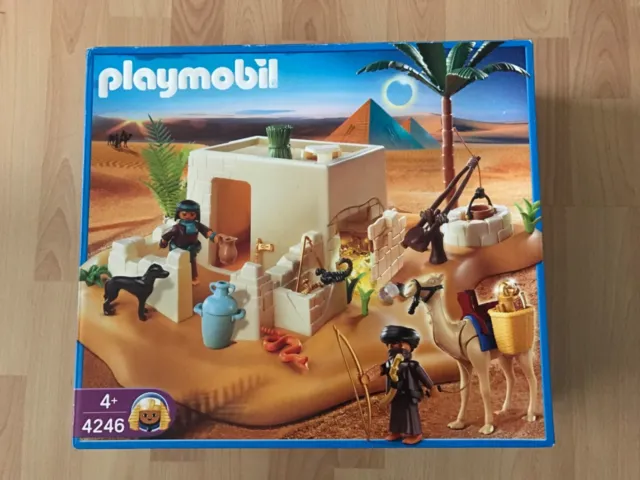Playmobil Ägypten Grabräuber Versteck neu in OVP