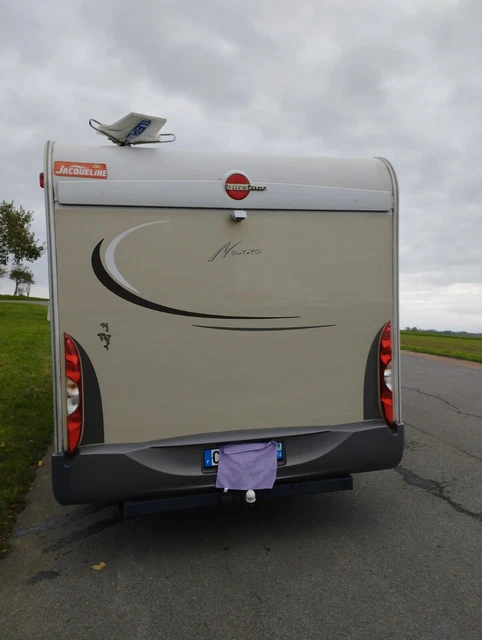 camping car diesel BURSTNER 2