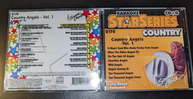 Sound Choice Karaoke Star Series Country Angels Vol 1 - Sc2170 - Leann Rimes +