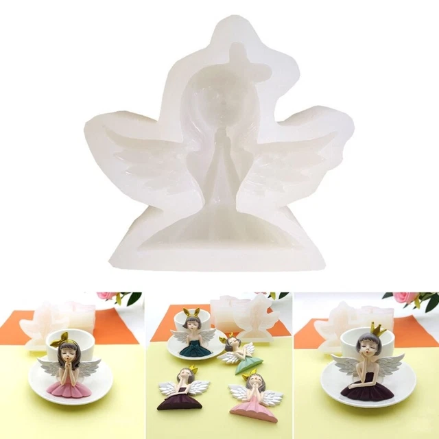 Wing Angel Princess Silicone Cake Mold Vegetable Fudge Candy Dessert Mold
