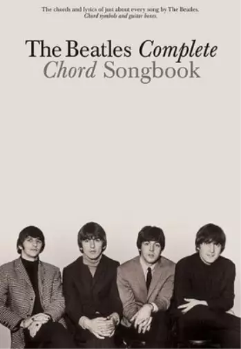 The Beatles Complete Chord Songbook (Poche)