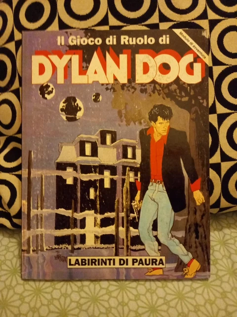 IL GIOCO DI Ruolo di Dylan Dog Labirinti di Paura Libretto 1992 EUR 17
