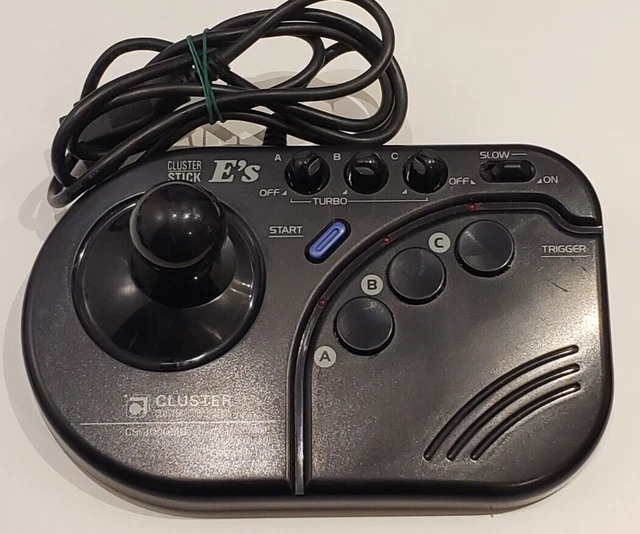 Sega E'S Cluster Stick CS-3000MD Megadrive Fonctionnel japan controller Joystick