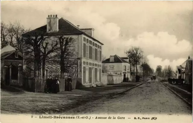 CPA AK LIMEIL-BREVANNES Avenue de la Gare (672140)