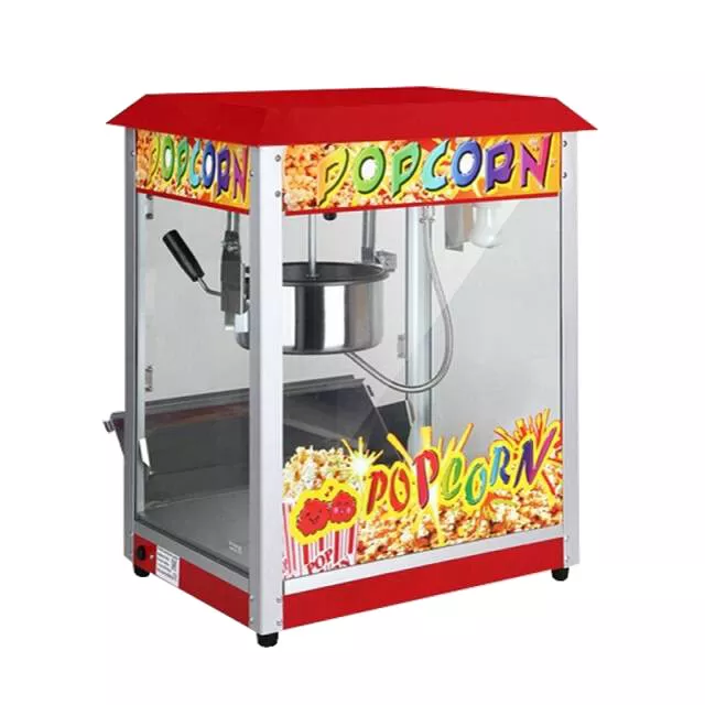 Commercial Electric Popcorn Machine 1300W