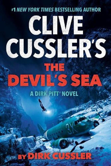 Clive Cussler's The Devil's Sea by Dirk Cussler (English) Paperback Book