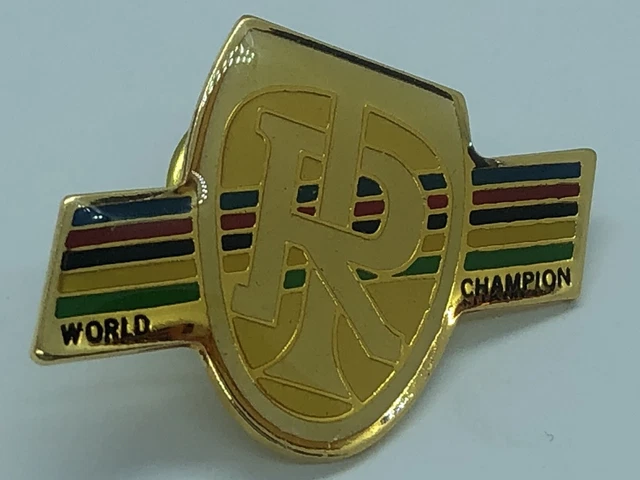 Vintage Ritchey Bicycle World Champion Collectors Pin