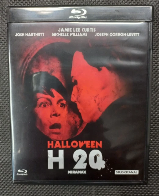 HALLOWEEN H20 20 ans après BLURAY avec Jamie Lee Curtis EUR 20,00