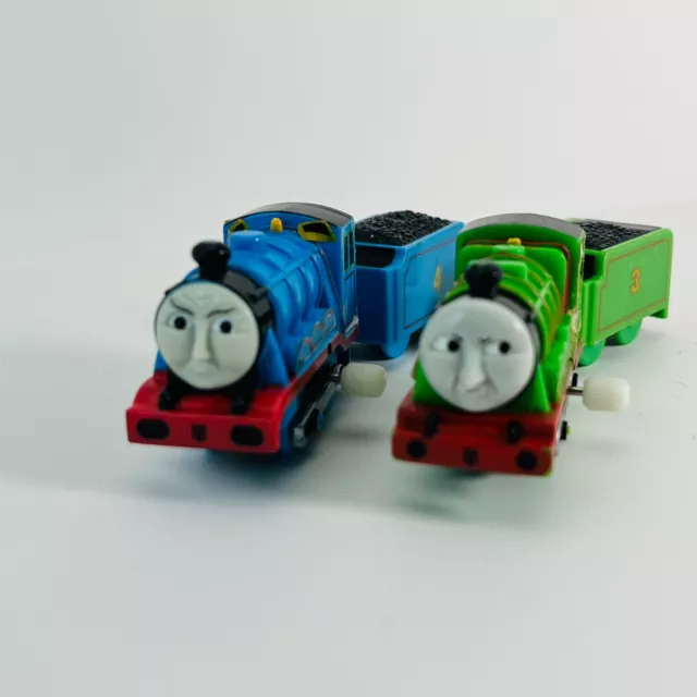 Thomas & Friends Capsule Plarail Angry Henry & Gordon Train Engine TOMY