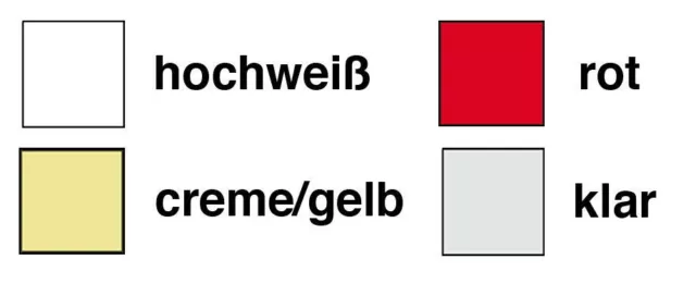 100 Blatt Transparentpapier verschiedene Farben und Größen zur Auswahl