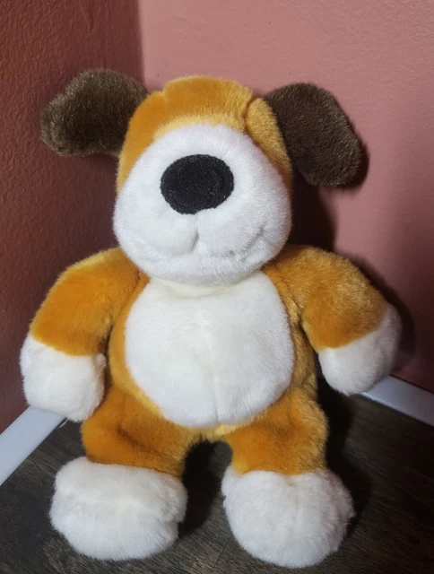 VTG Kipper The Dog Prestige Plush Puppy Stuffed Animal Toy Mick Inkpen 1998 8 in VTG Kipper The Dog Prestige Plush Puppy Stuffed Animal Toy Mick Inkpen 1998 8 in
