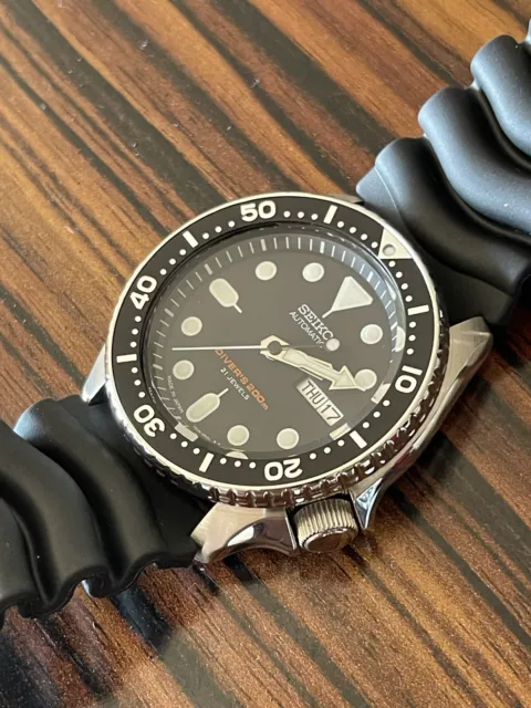 Reloj Seiko SKX007J Made In japan Diver Automatic Nuevo con Etiquetas