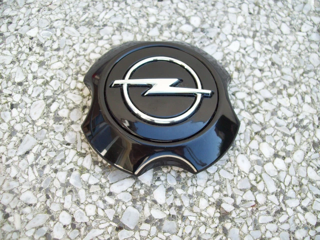 4x Nabendeckel Für Opel Corsa D 5-Tür (2011-2014) - 60mm, Wasserdicht, Schwarz