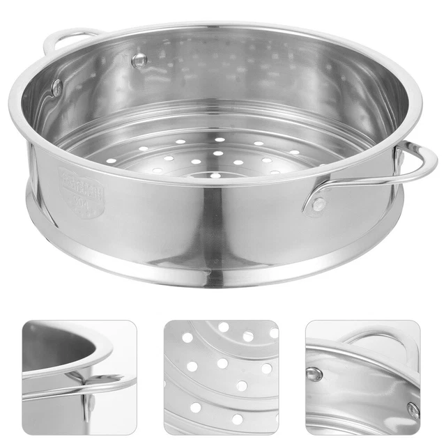 20 Cm Dumpling Steamer Stainless Steel Cooling Racks Cooking Utensils