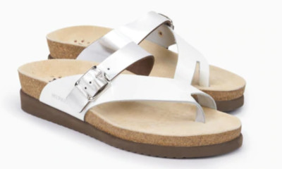 Mephisto Sandali da donna Mephisto Helen Studs White Vernis 