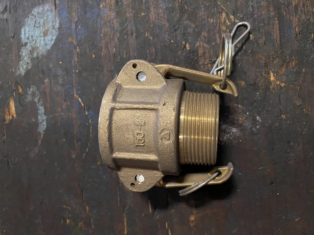 brass camlock B