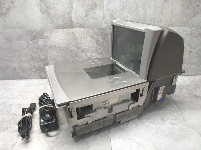 PSC Datalogic Magellan 9502 POS In-Counter Grocery Scanner Scale + Power Supply