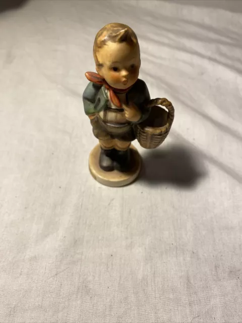 Hummel Figurine “Village Boy” #51 3/0, TMK 3, 3.75”, Germany