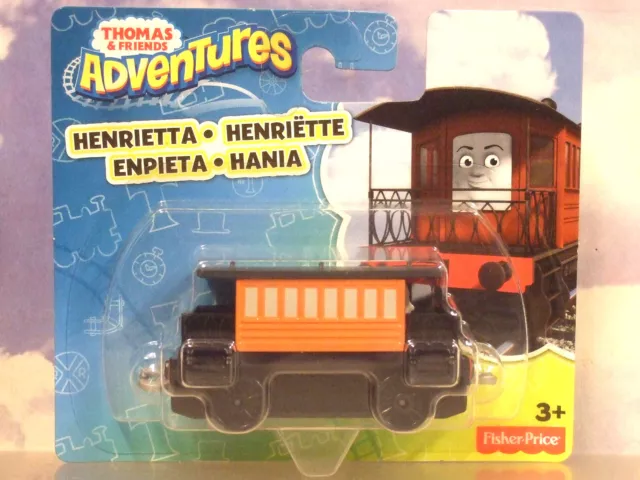 Fisher-Price Metal Thomas Tank Engine & Friends Adventures "Henrietta" Dxt28 Fisher-Price Metal Thomas Tank Engine & Friends Adventures "Henrietta" Dxt28