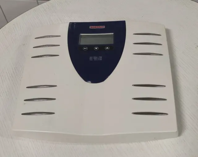 Balanza corporal Soehnle 150 kg - tejido personal, análisis cuerpo/grasa