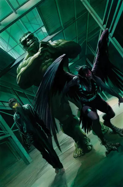 Immortal Hulk #22 (2019) 1ère couverture imprimée A Alex Ross