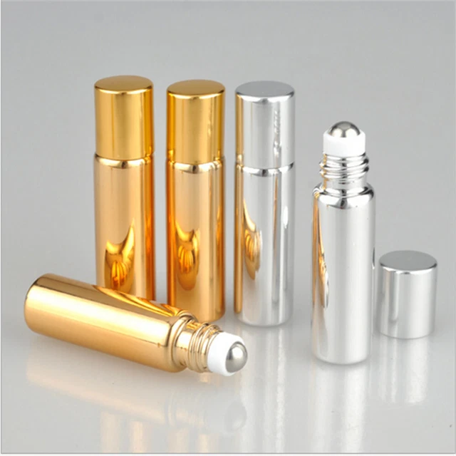 Bottles Cosmetics Container Essential Oil Roller Bottles Refillable Bottles
