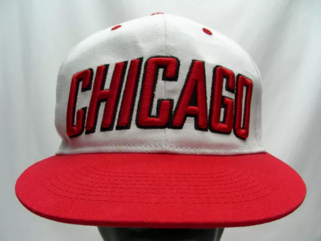 Chicago - Illinois - Loga - Adjustable Snapback Ball Cap Hat!