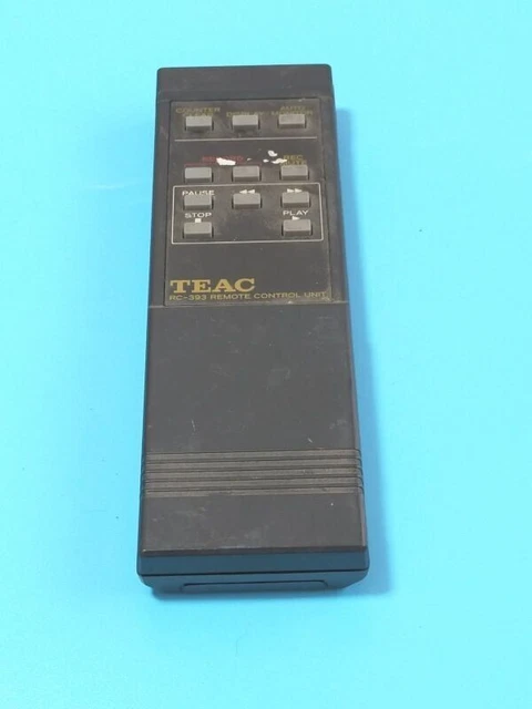 REMOTE CONTROL RC-557 for TEAC V-8030S/V-6030S cassette deck used