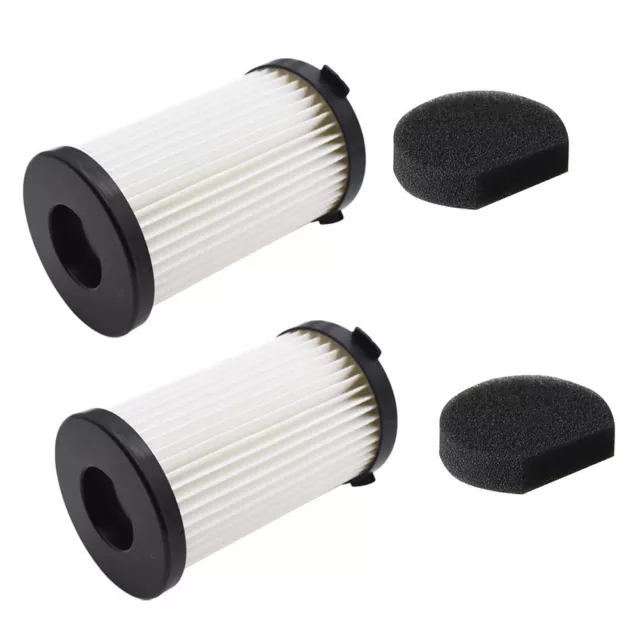 2 pièces lavables et réutilisables pour filtre à vide bâton I-Vac X20 (32201
